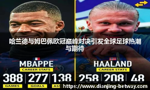 哈兰德与姆巴佩欧冠巅峰对决引发全球足球热潮与期待